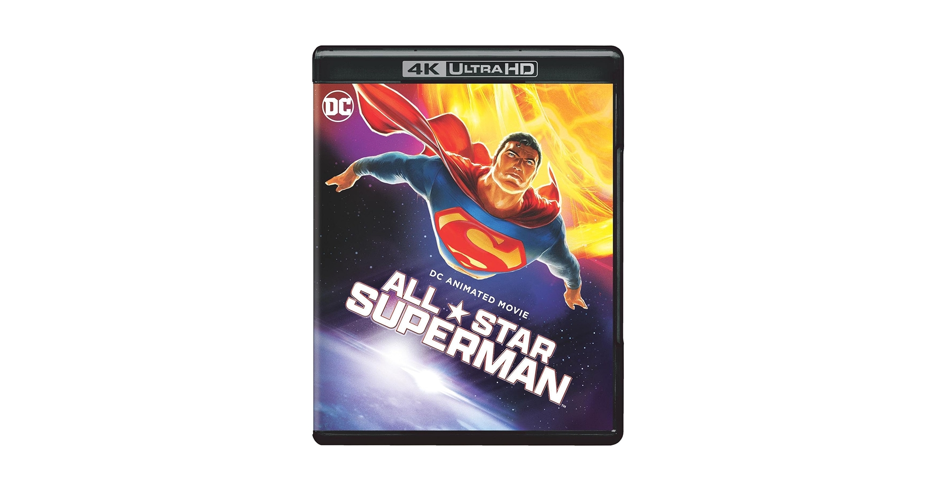 Amazon.com: All-Star Superman (4K Ultra HD/Blu-ray) [4K UHD